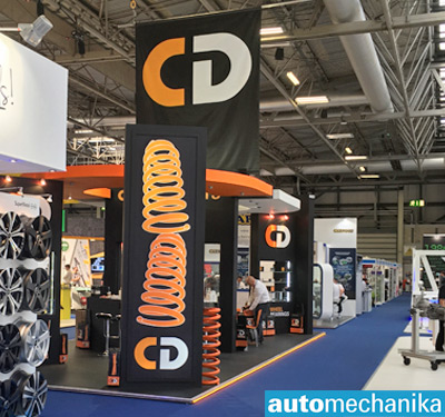 CD at Automechanika UK